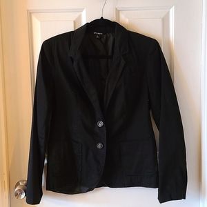 George, Black Blazer, size 6